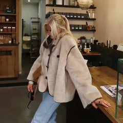 Winter Fur Duffle Jacket