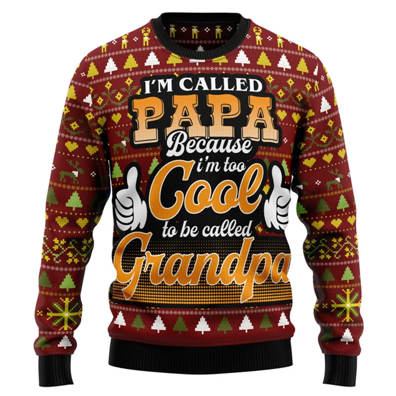 Funny Animal Ugly Christmas Sweater