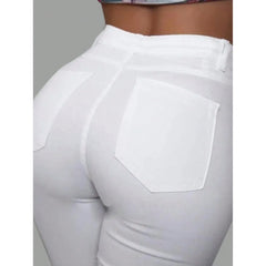 High Waist Flare Jeans