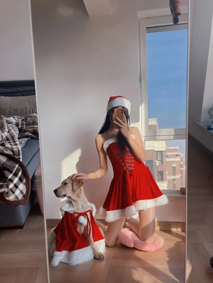 Santa Claus Christmas Cosplay Outfit