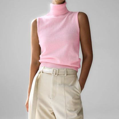 O-Neck Single-Breasted Knit Cardigan