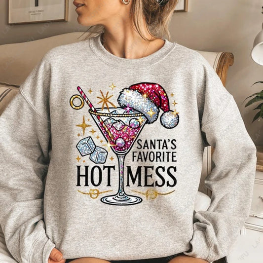 Casual Christmas Party Sweatshirt