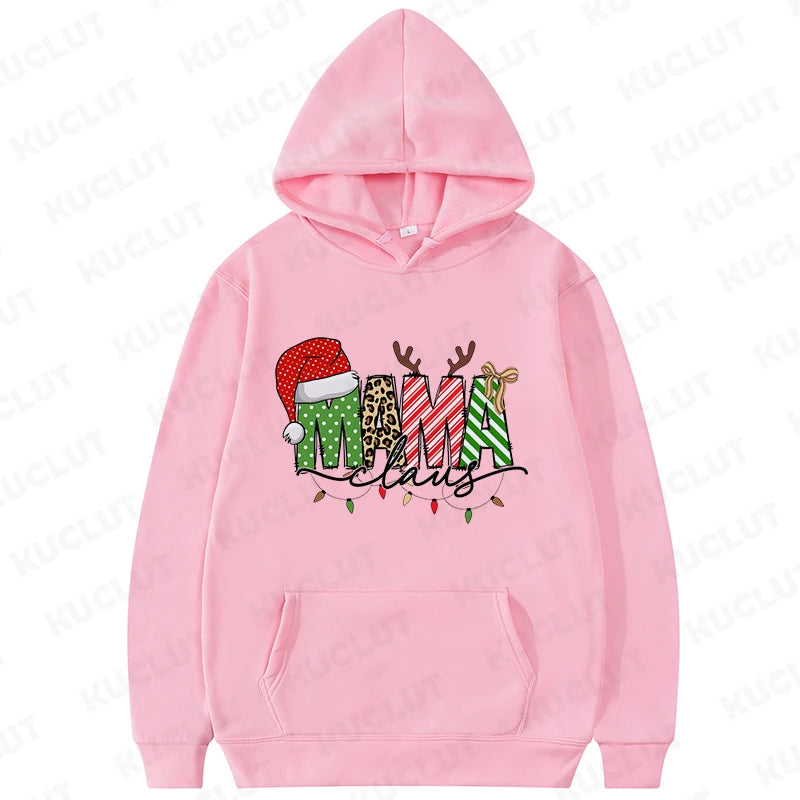Christmas Mama Hoodie