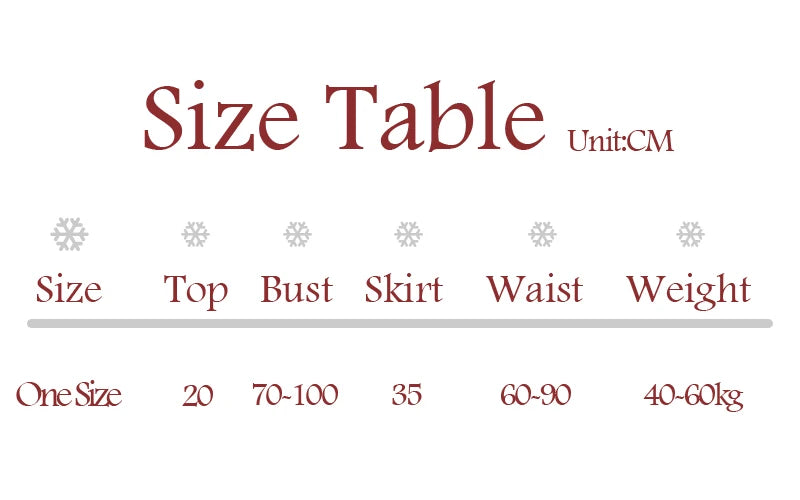 Seductive Christmas Outfit