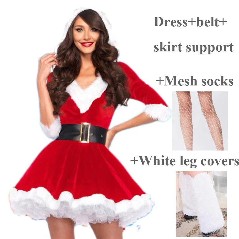 Santa Claus Cosplay Dress