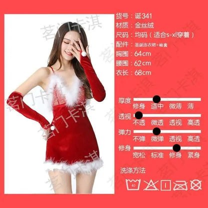 Sexy Bunny Christmas Dress