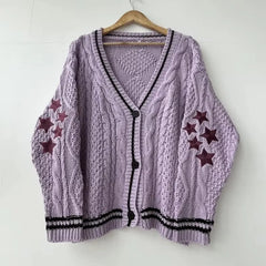 Women’s Embroidered Fearless Cardigan