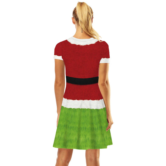 3D Print Santa Mini Dress