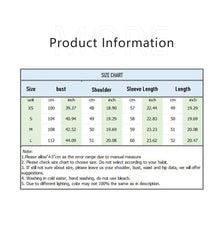 Standing Neck Casual Jacket