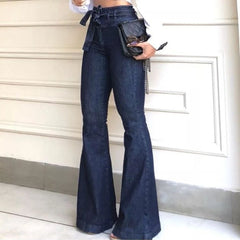 High Waist Flare Jeans