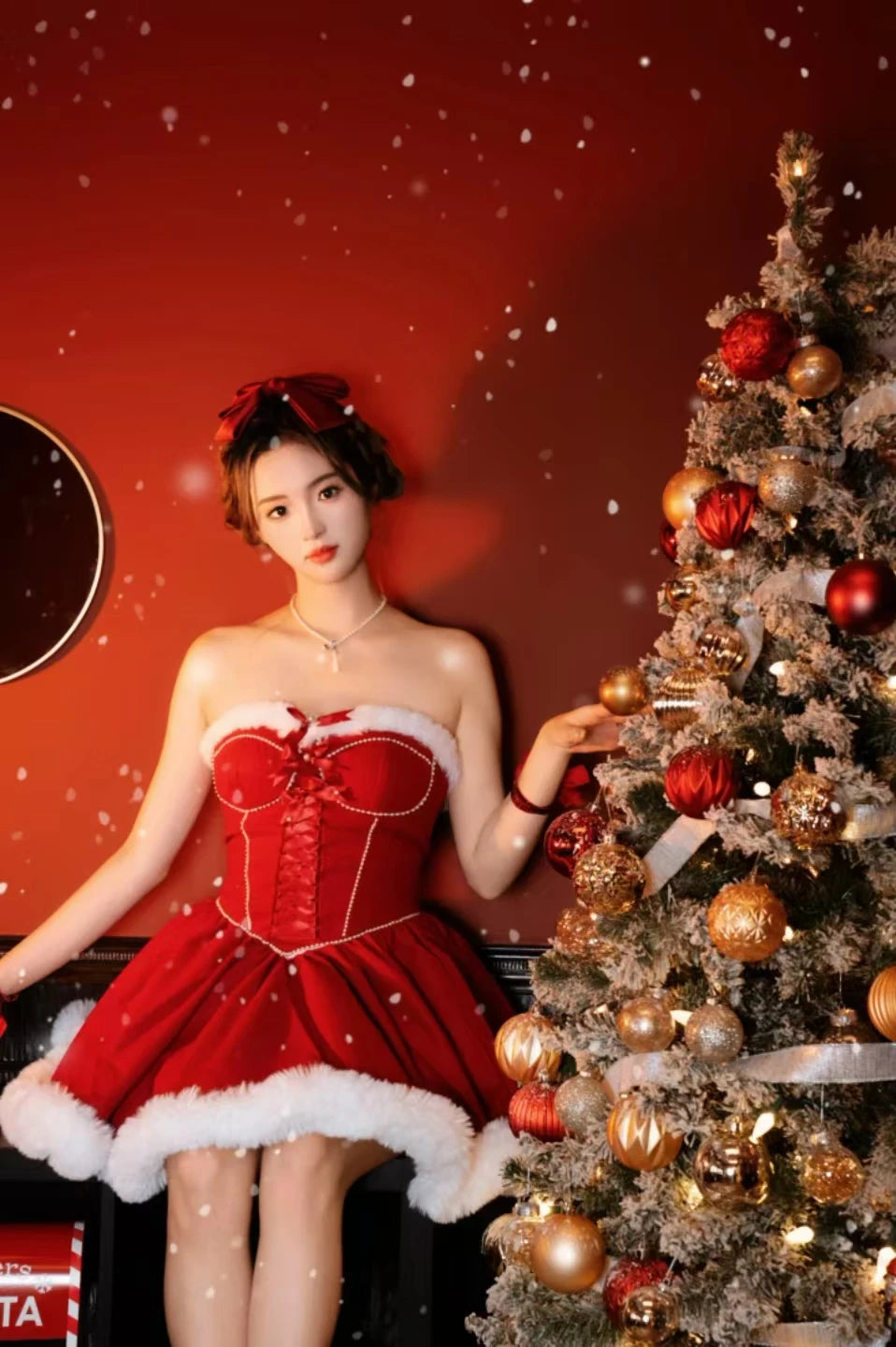 Sexy Christmas Cosplay Outfit