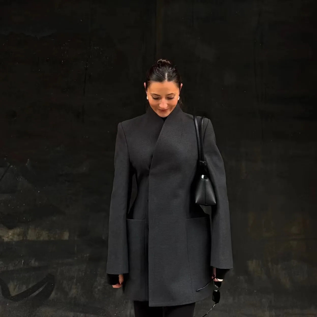 High-End Long Sleeve Blazer