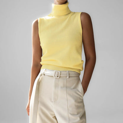 O-Neck Single-Breasted Knit Cardigan