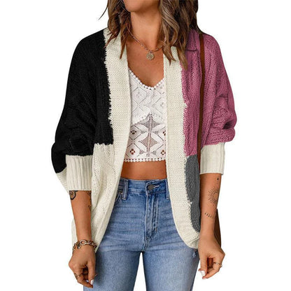 Long Sleeve Open Front Cardigan