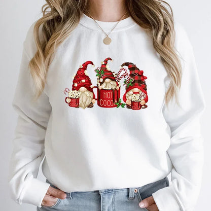 Fleece Christmas Pullover for Women
