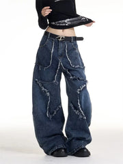 Ripped Hip-Hop Jeans