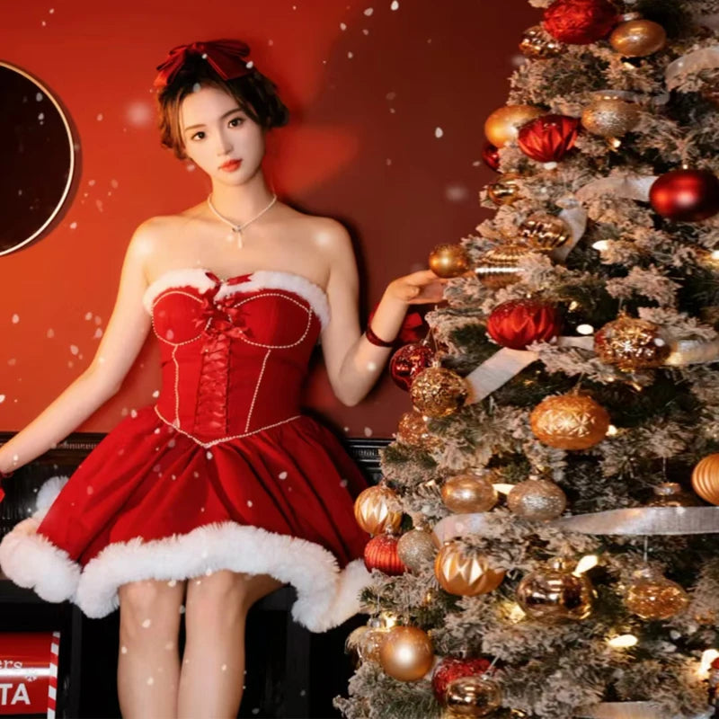 Sexy Christmas Cosplay Outfit