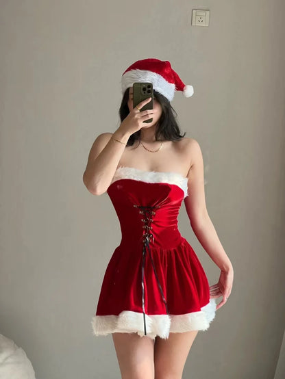 Santa Claus Christmas Cosplay Outfit