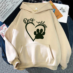 Cotton Pullover Hoodie