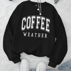 Warm Soft Pullover Sweatshirt