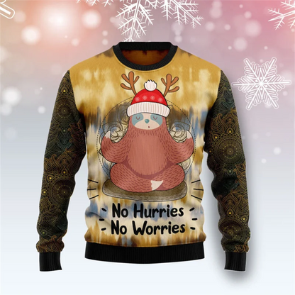 Funny Animal Ugly Christmas Sweater