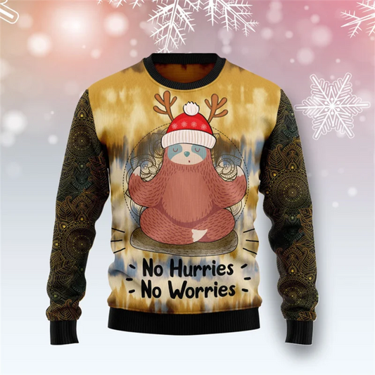 Funny Animal Ugly Christmas Sweater