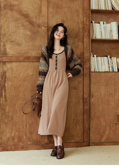 Short Knit Sweater Jacket