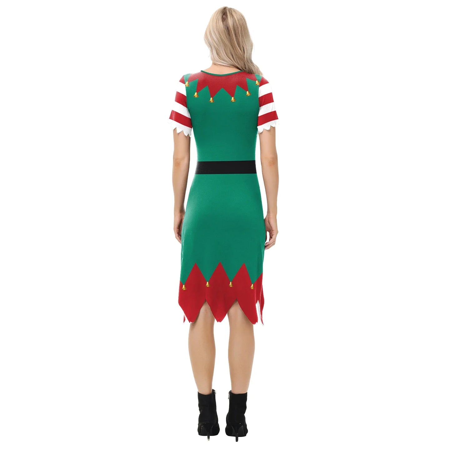 Santa Midi Dress