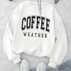 Warm Soft Pullover Sweatshirt