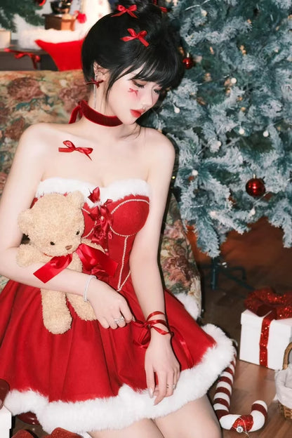 Sexy Christmas Cosplay Outfit
