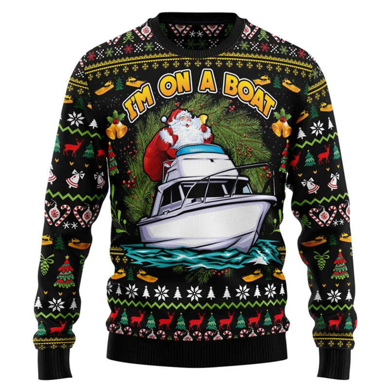 Funny Animal Ugly Christmas Sweater