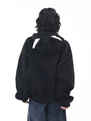 Gothic Full-Zip Sweatshirt