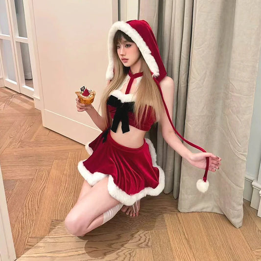 Sexy Santa Cosplay Dress