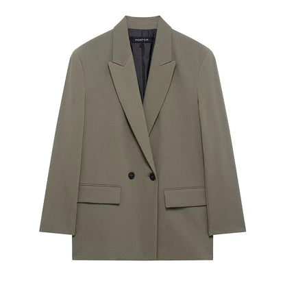 Straight Office Blazer