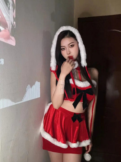 Sexy Santa Cosplay Dress