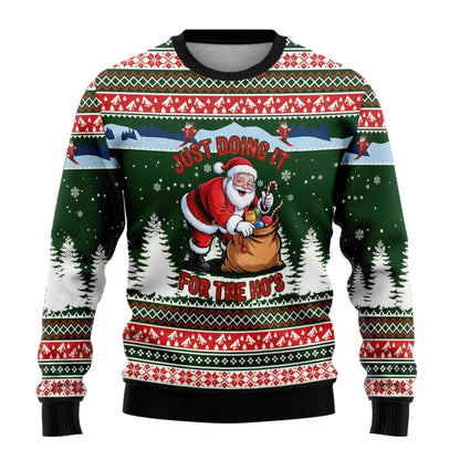 Deer Knit Christmas Pullover
