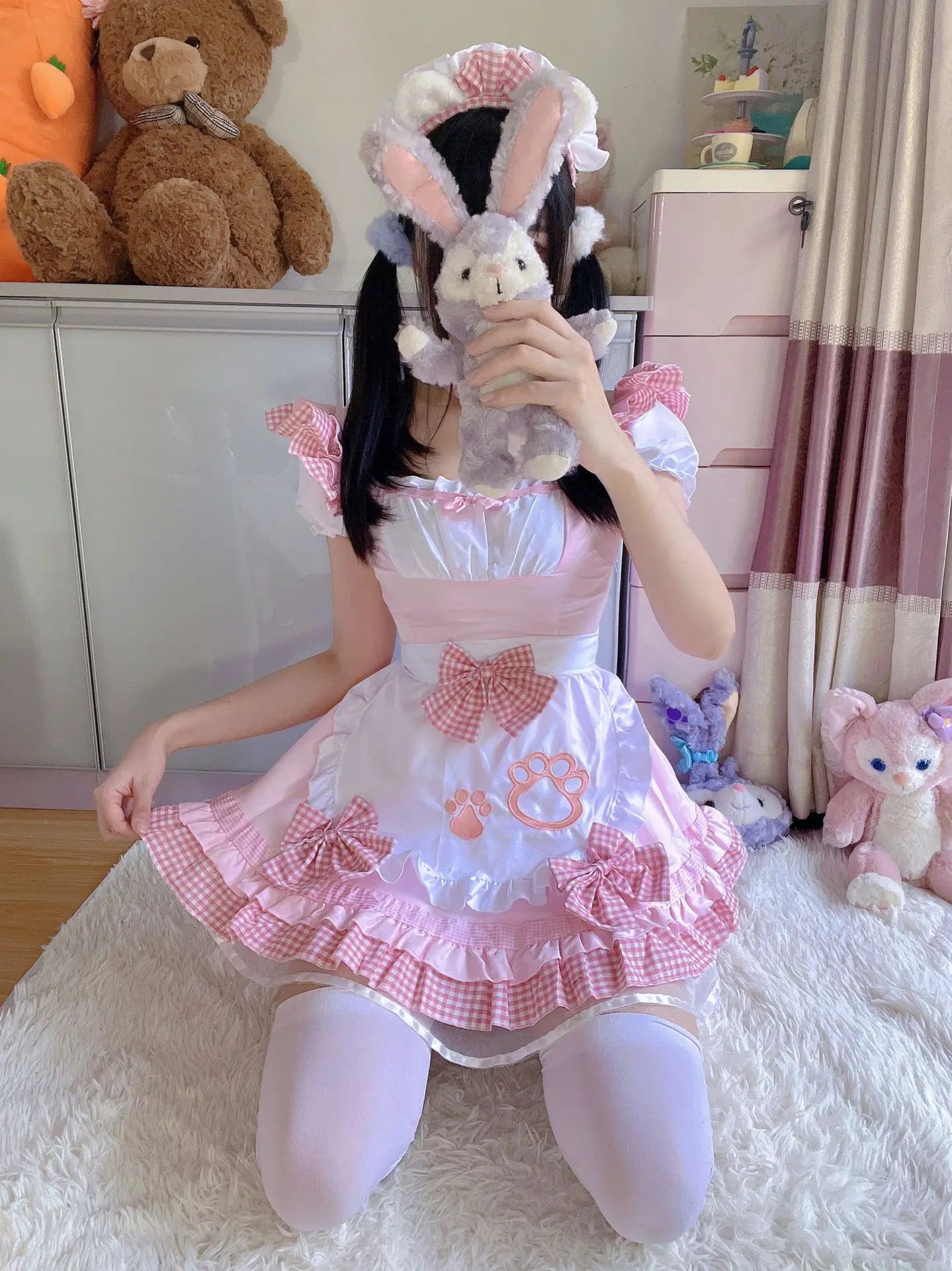 Off-Shoulder Santa Dress