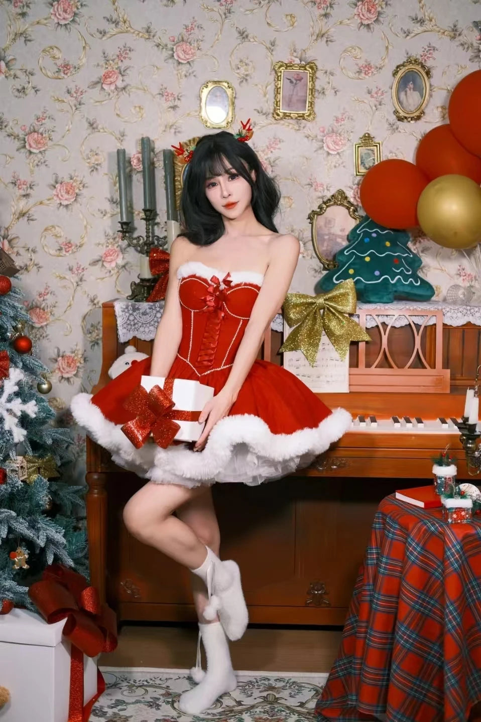 Sexy Christmas Cosplay Outfit