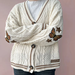 Women’s Embroidered Fearless Cardigan