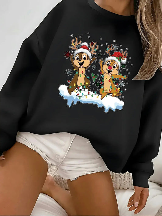Disney Chip & Dale Christmas Sweatshirt