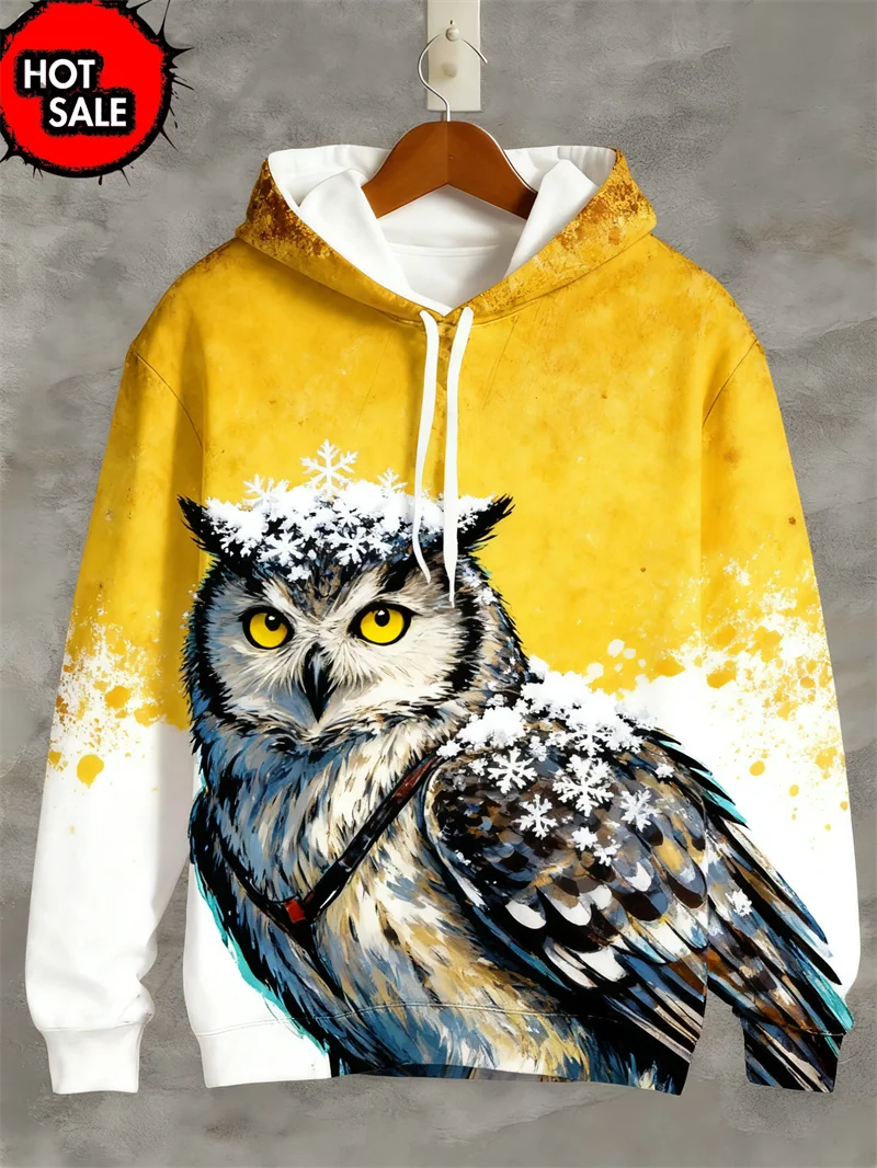 3D Print Christmas Animal Hoodie