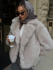 Quilted Hooded Puffer Jacket