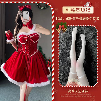 Cute Christmas Cosplay Dress
