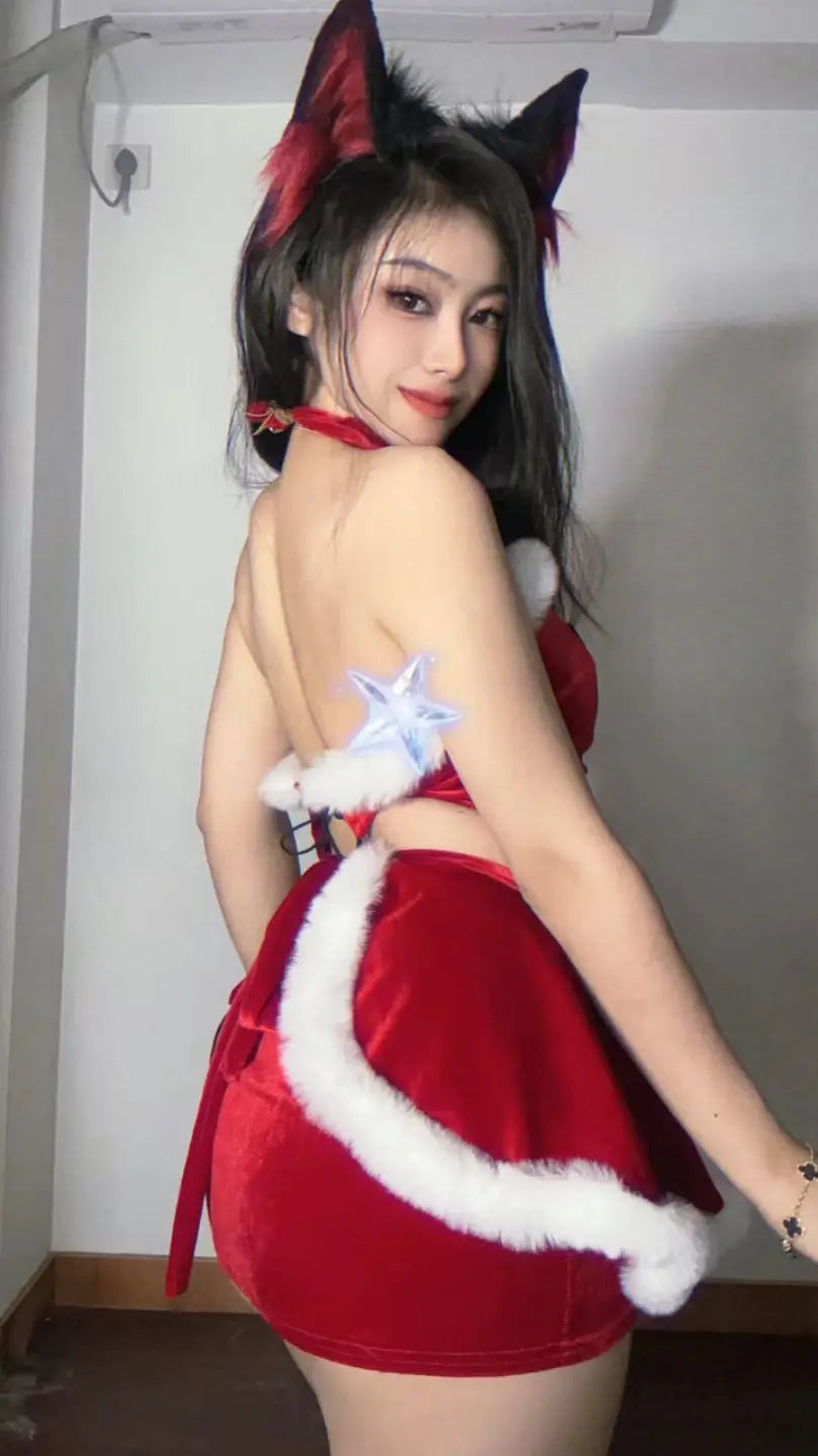 Sexy Santa Cosplay Dress