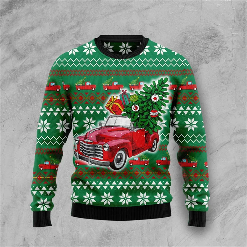 Funny Animal Ugly Christmas Sweater