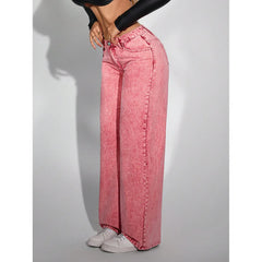 High Waist Wide Leg Jeans