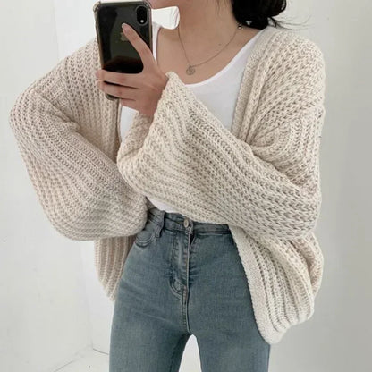 Elegant Minimalist Knit Top