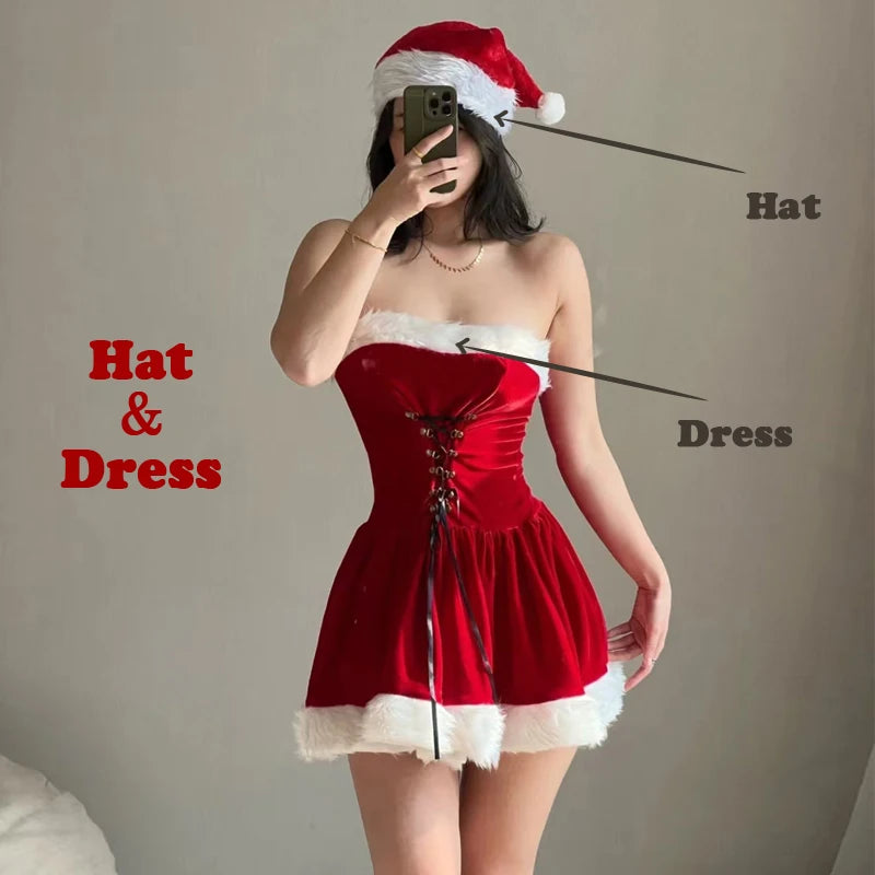 Santa Claus Christmas Cosplay Outfit