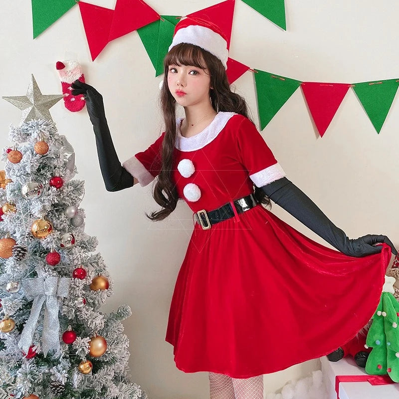 Sweet Santa Party Outfit