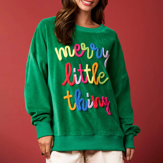 Women’s Merry Christmas Sweatshirt